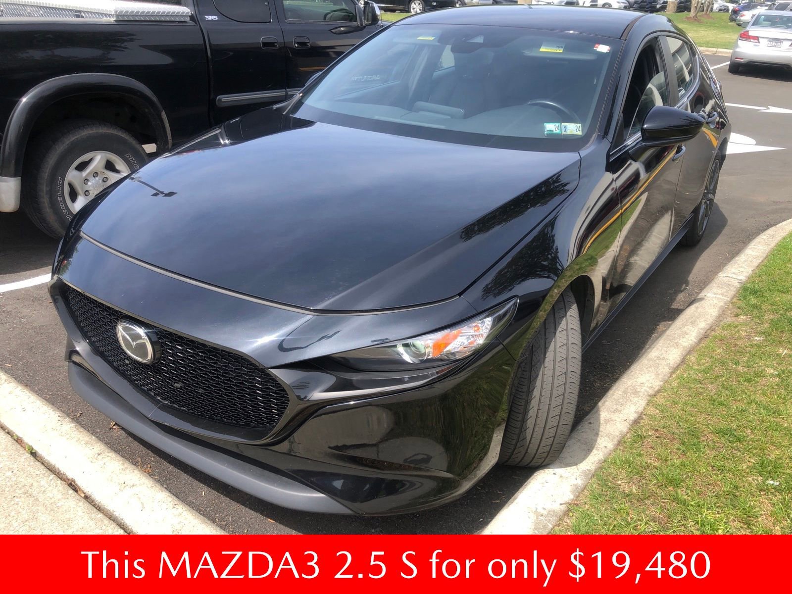 Used 2023 MAZDA MAZDA3 s image 3