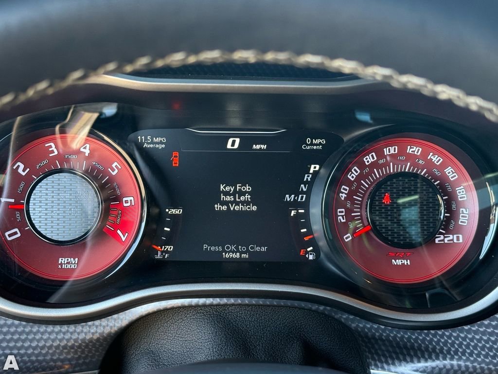 Used 2019 Dodge Challenger SRT Hellcat Redeye image 18