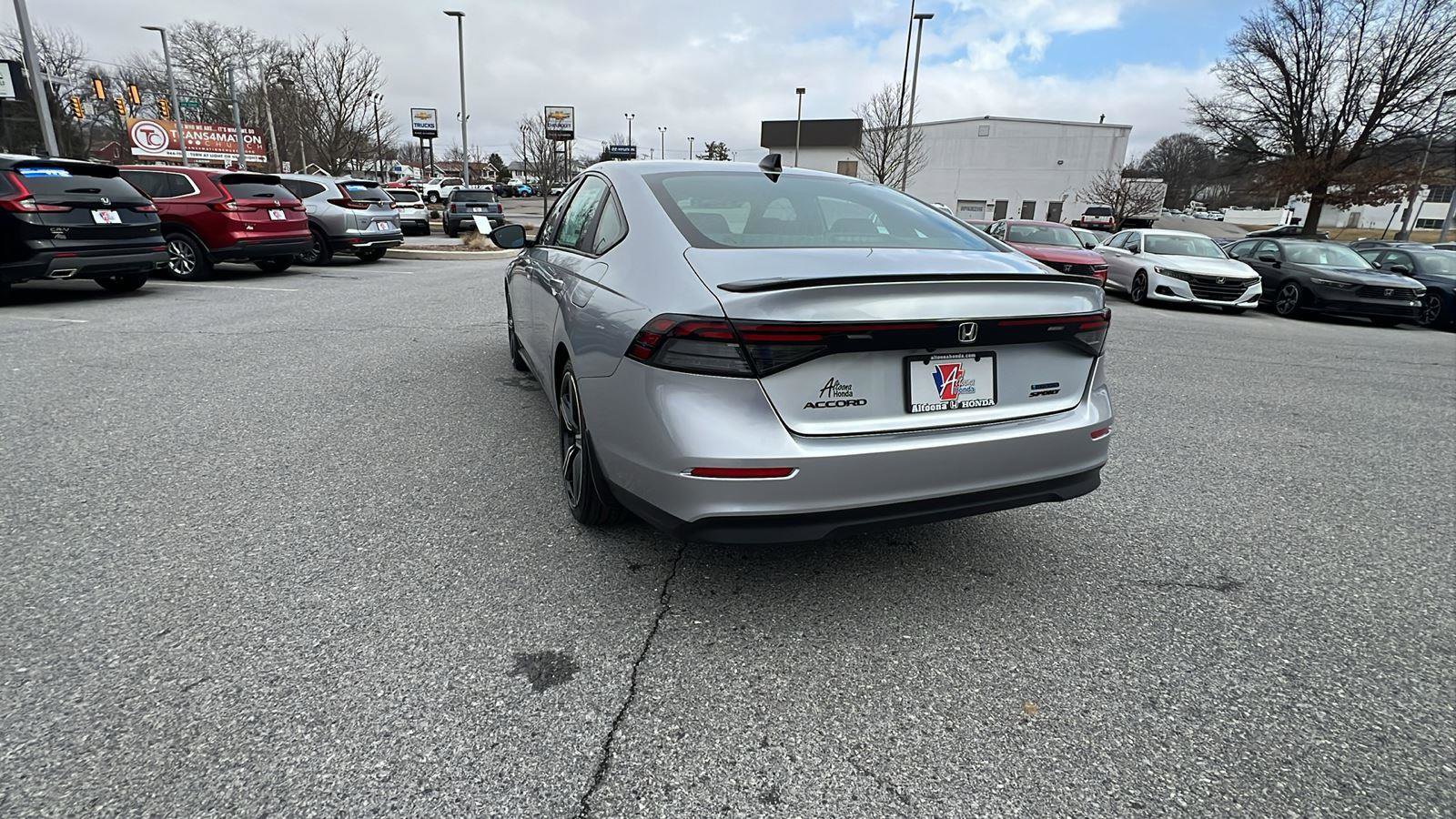 New 2026 Honda Accord Sport image 6