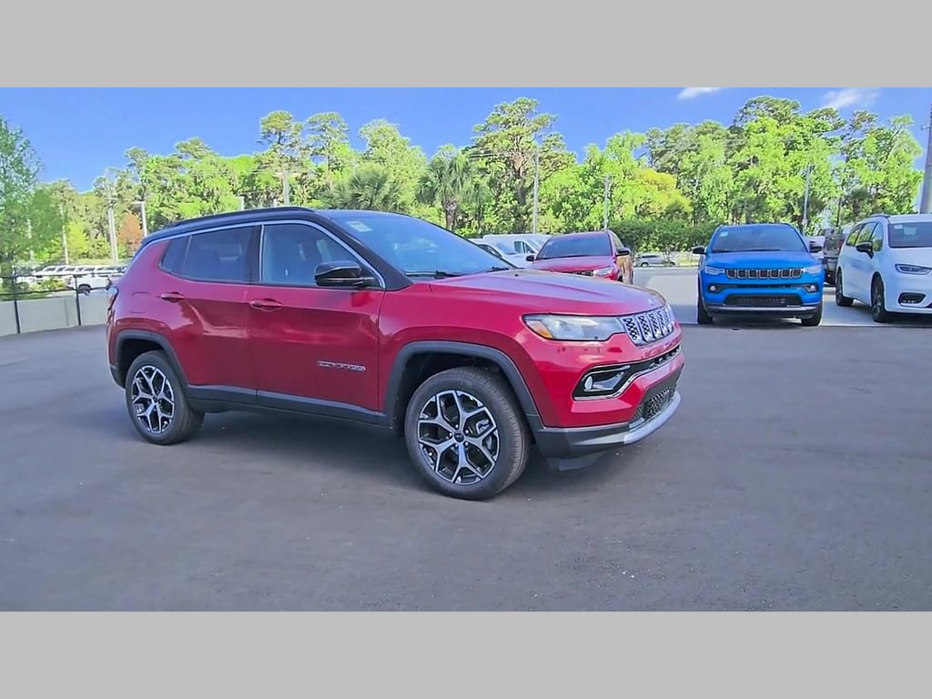 New 2026 Jeep Compass Limited AWD/4WD image 38