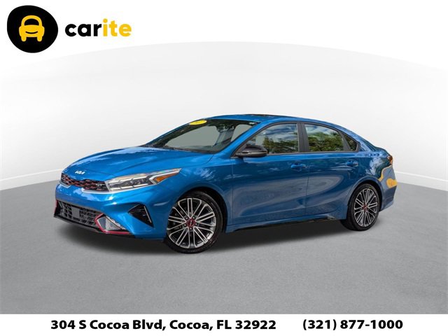 Used 2022 Kia Forte GT w/ GT2 Package