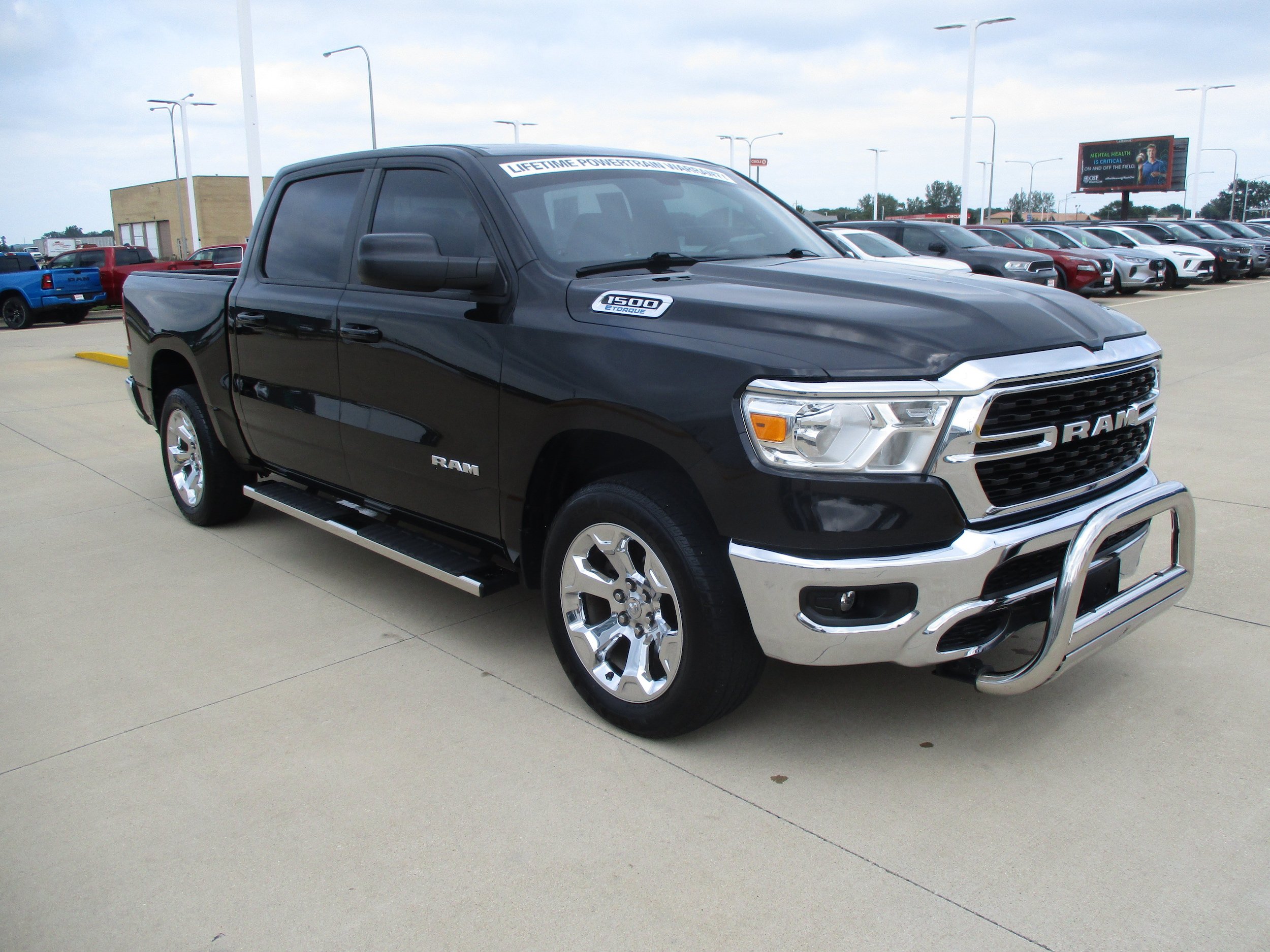 Used 2022 RAM 1500 Big Horn AWD/4WD image 10
