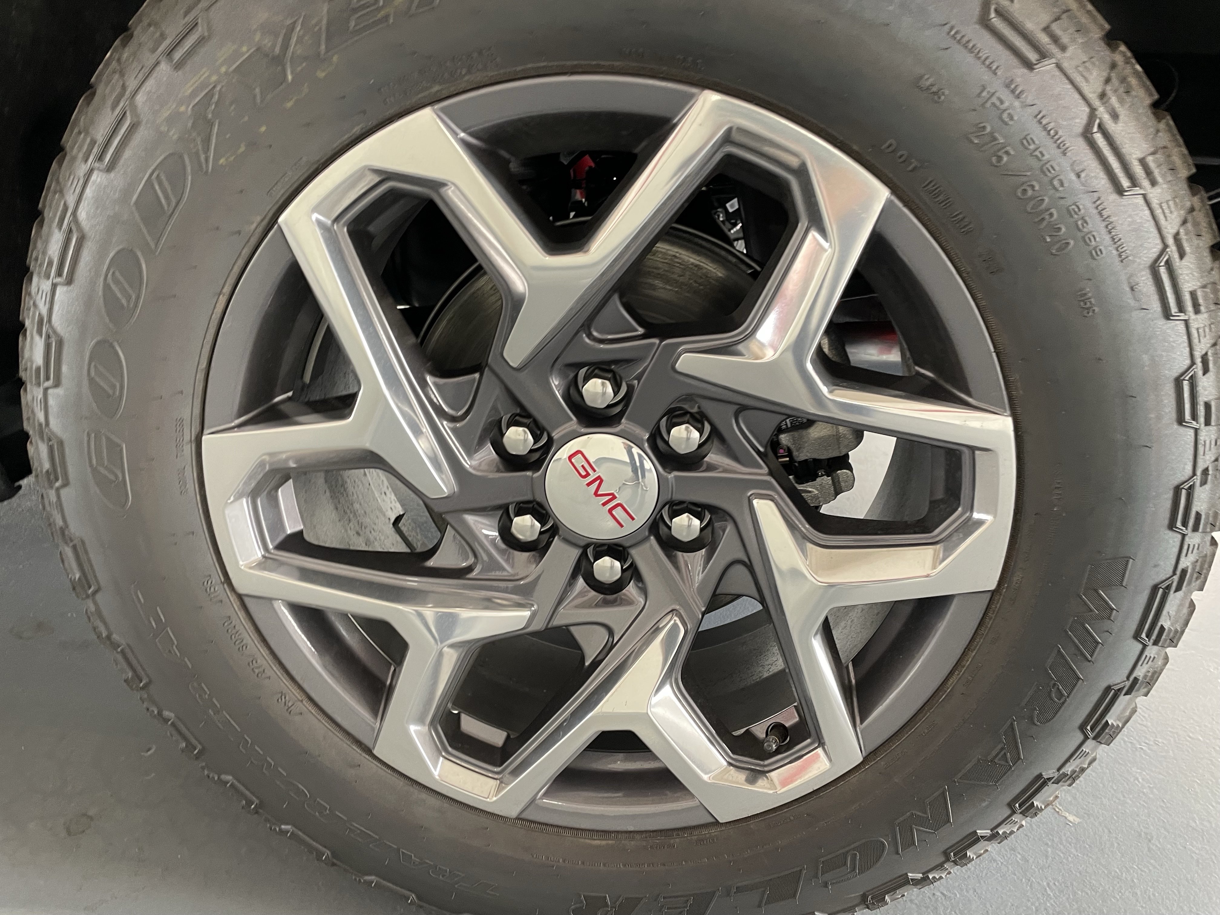 New 2026 GMC Sierra 1500 SLT w/ SLT Premium Plus Package AWD/4WD image 7