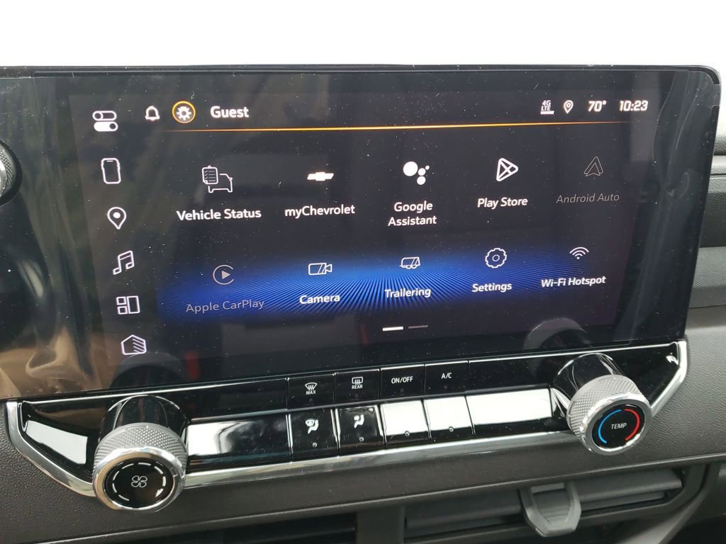 New 2026 Chevrolet Colorado W/T w/ WT Custom Package AWD/4WD image 17