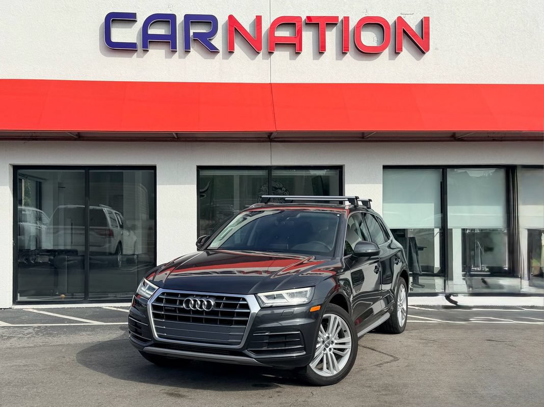 Used 2019 Audi Q5 2.0T Premium Plus w/ Premium Plus Package AWD/4WD image 2