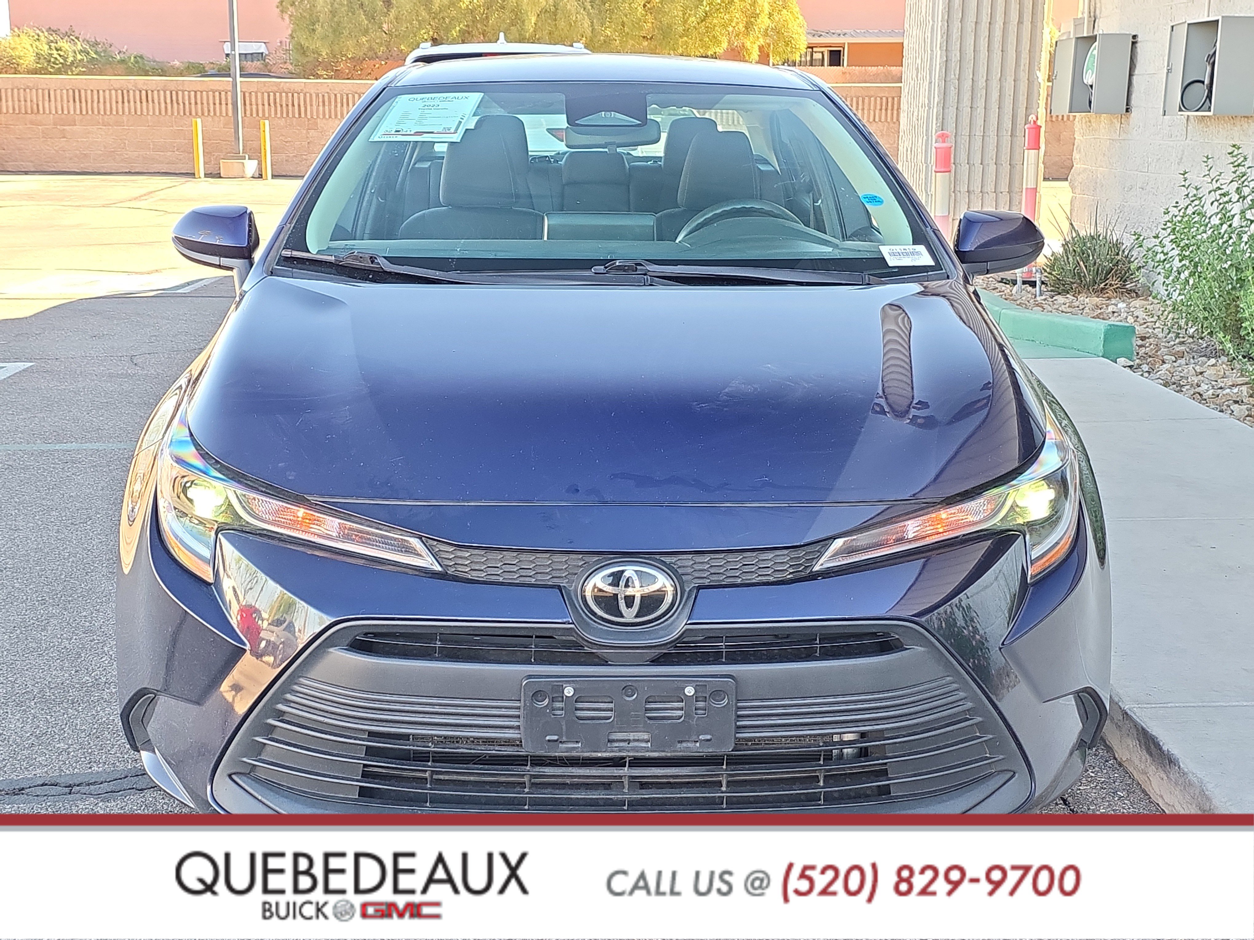Used 2023 Toyota Corolla LE image 2