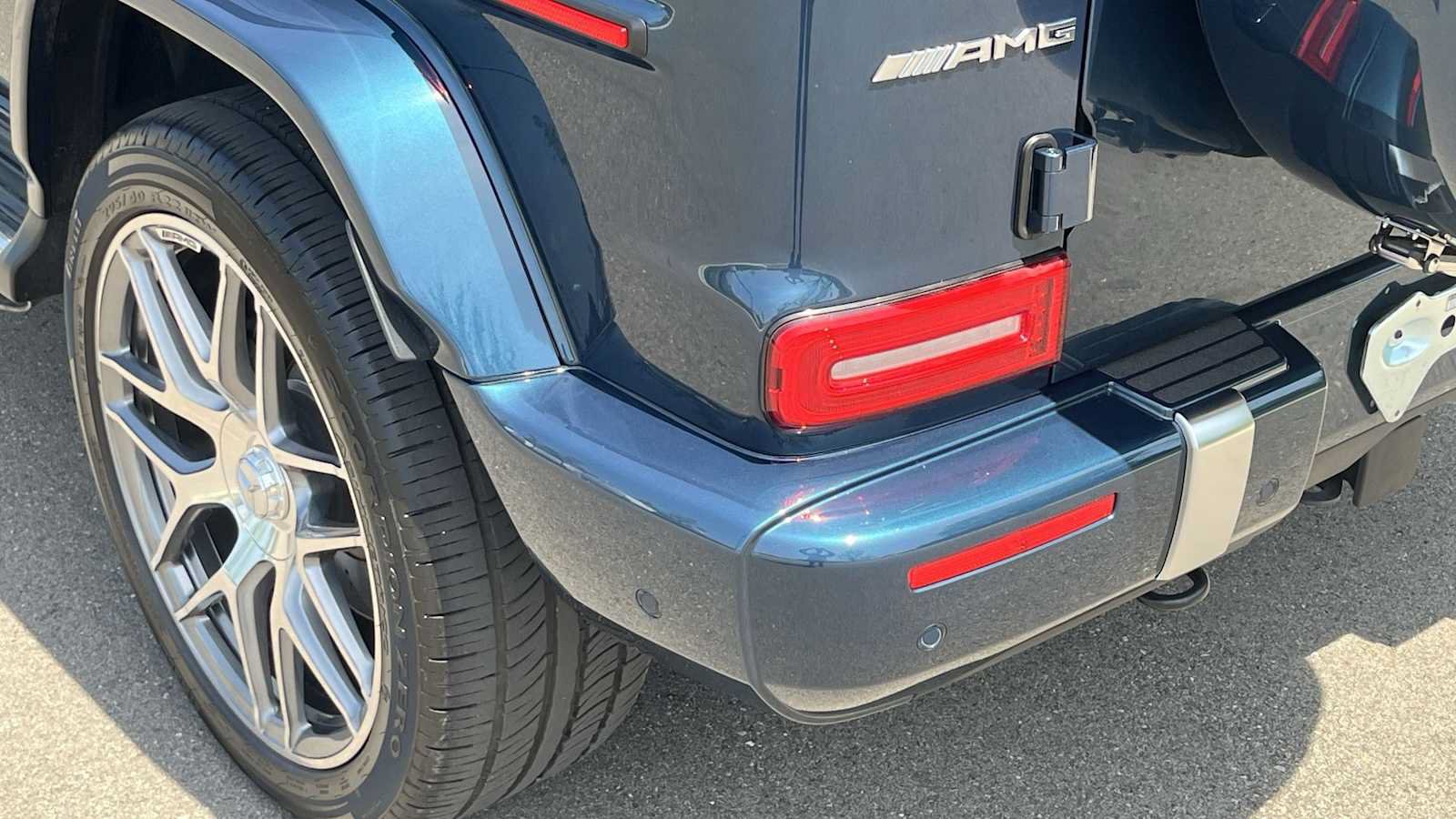 Used 2021 Mercedes-Benz G 63 AMG 4MATIC image 18