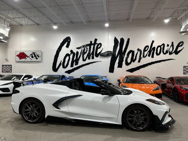 Used 2023 Chevrolet Corvette Stingray Convertible w/ 1LT image 10