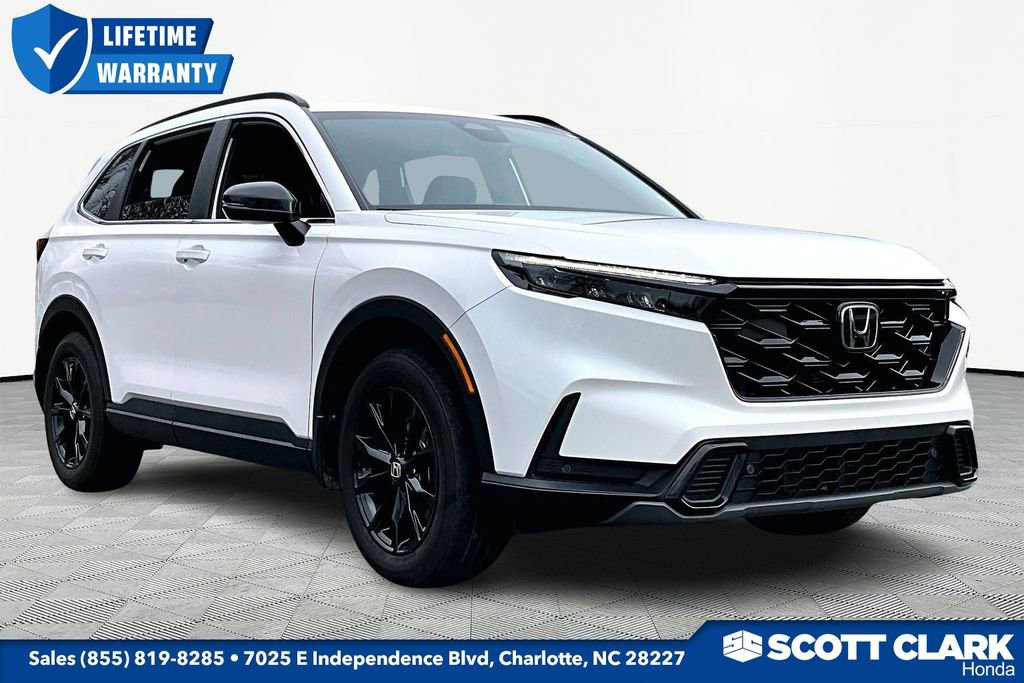 Used 2025 Honda CR-V Sport-L