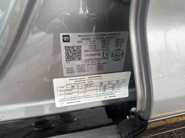 Used 2025 Chevrolet Traverse RS image 25