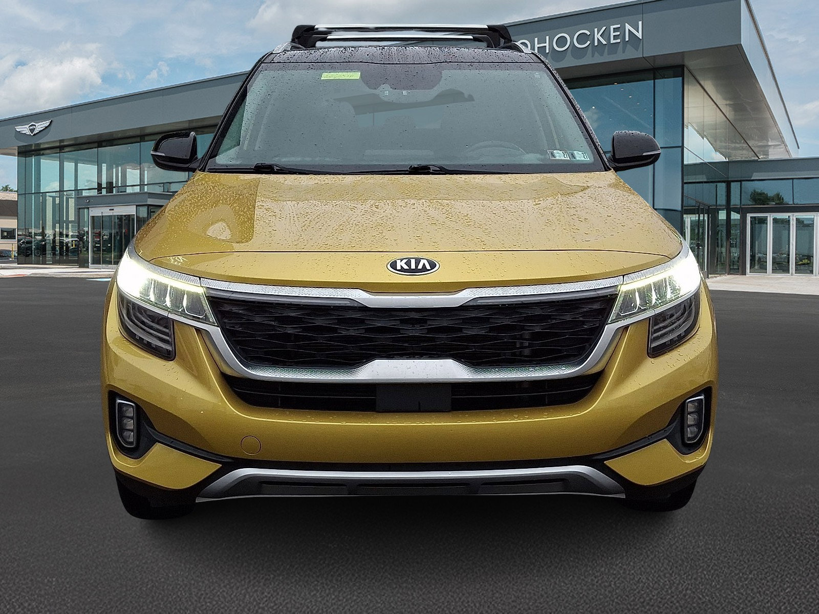Used 2021 Kia Seltos SX AWD/4WD image 3