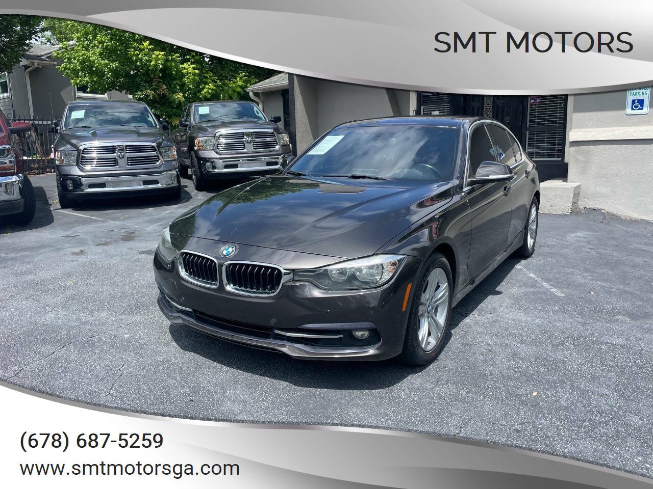 Used 2017 BMW 330i Sedan w/ Driver Assistance Package
