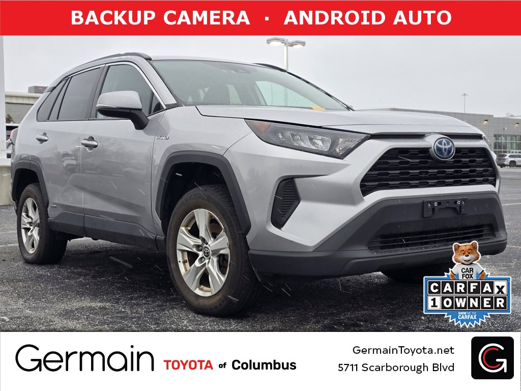 Used 2021 Toyota RAV4 LE