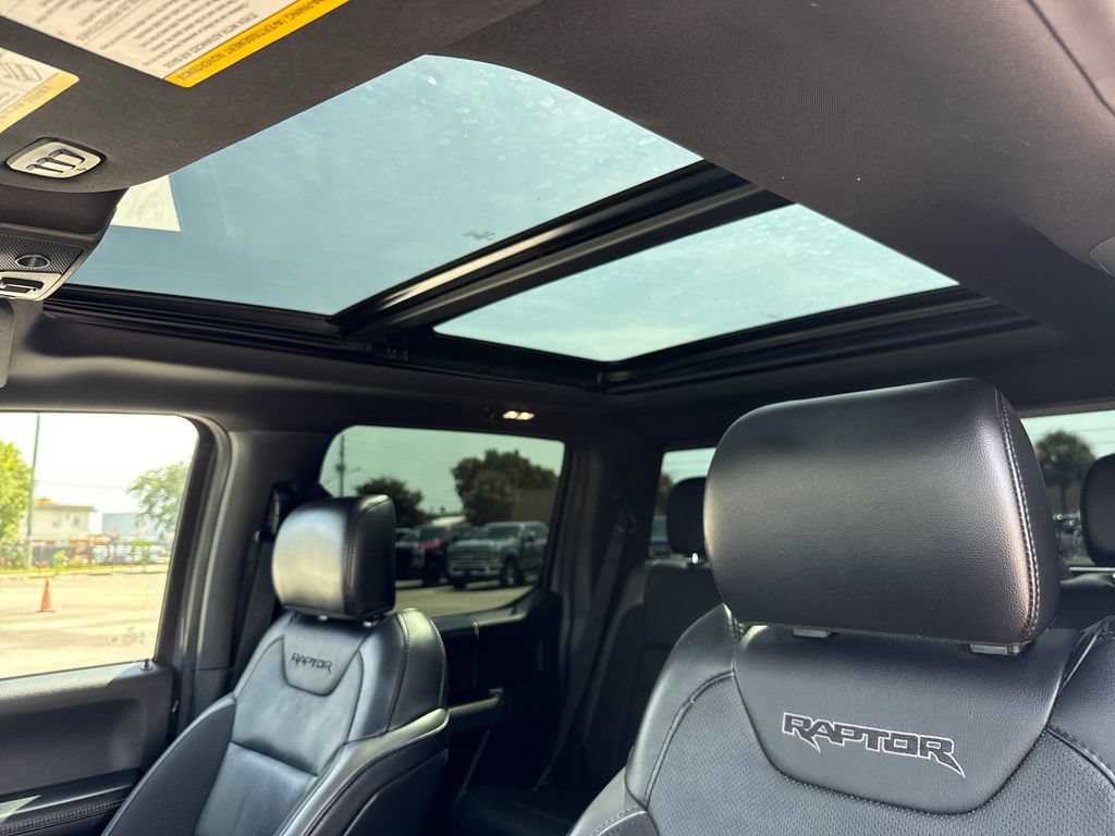 Used 2020 Ford F150 Raptor w/ Equipment Group 802A Luxury AWD/4WD image 8
