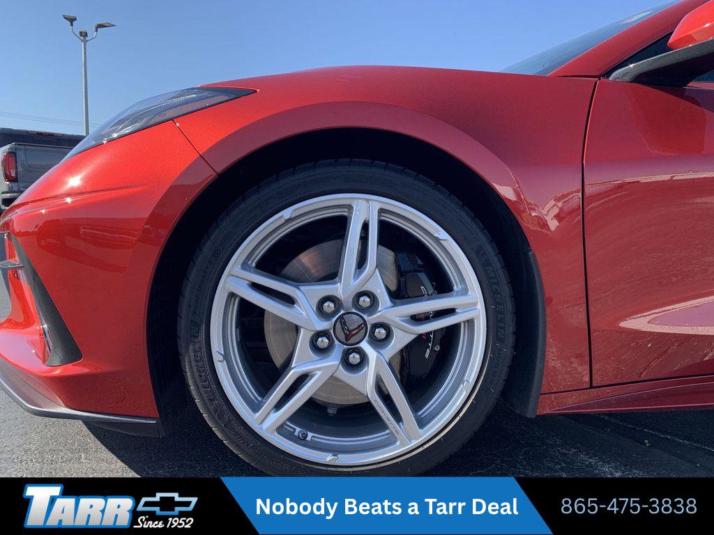 Used 2024 Chevrolet Corvette Stingray Preferred Cpe w/ Z51 Performance Package RWD image 18