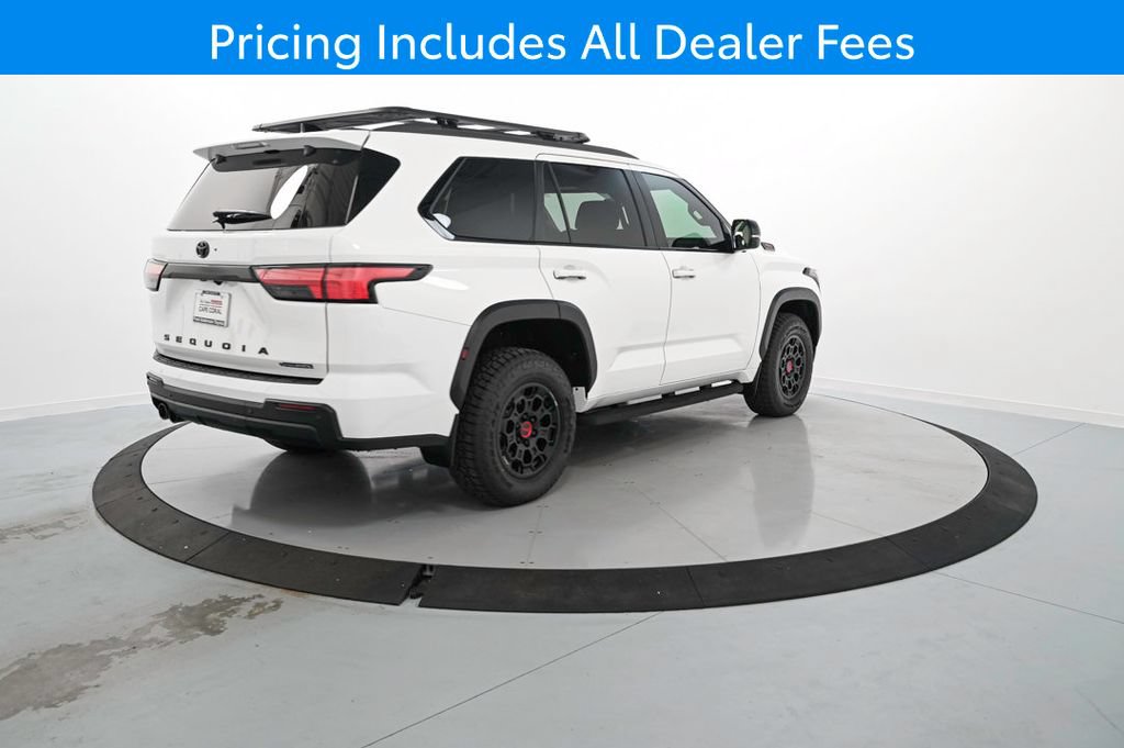 New 2026 Toyota Sequoia TRD Pro AWD/4WD image 6