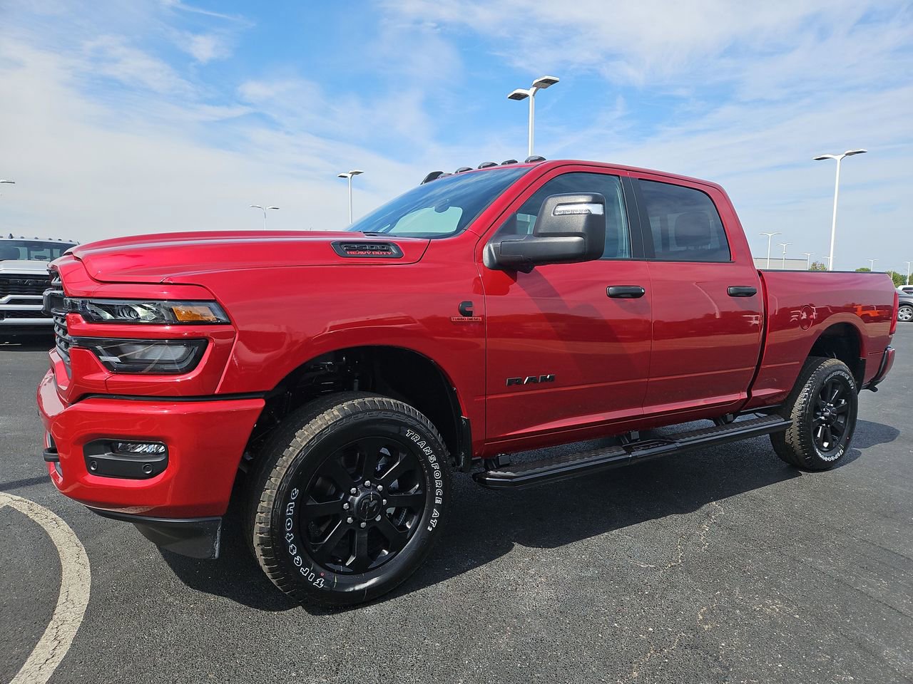 New 2026 RAM 2500 Big Horn image 4