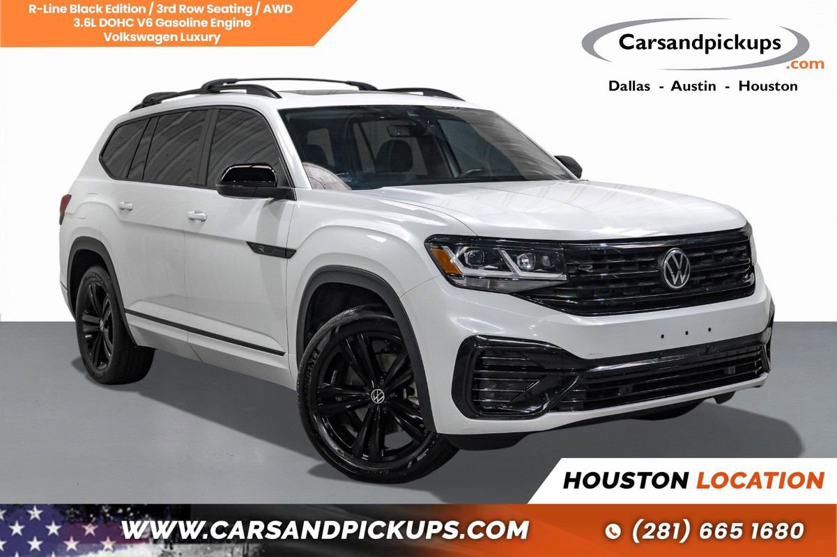 Used 2023 Volkswagen Atlas SEL R-Line video 1