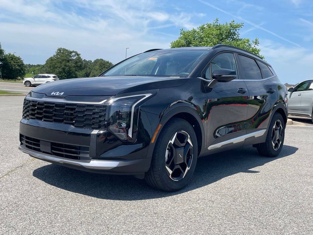 New 2026 Kia Sportage EX w/ EX Panorama Roof Package FWD image 3