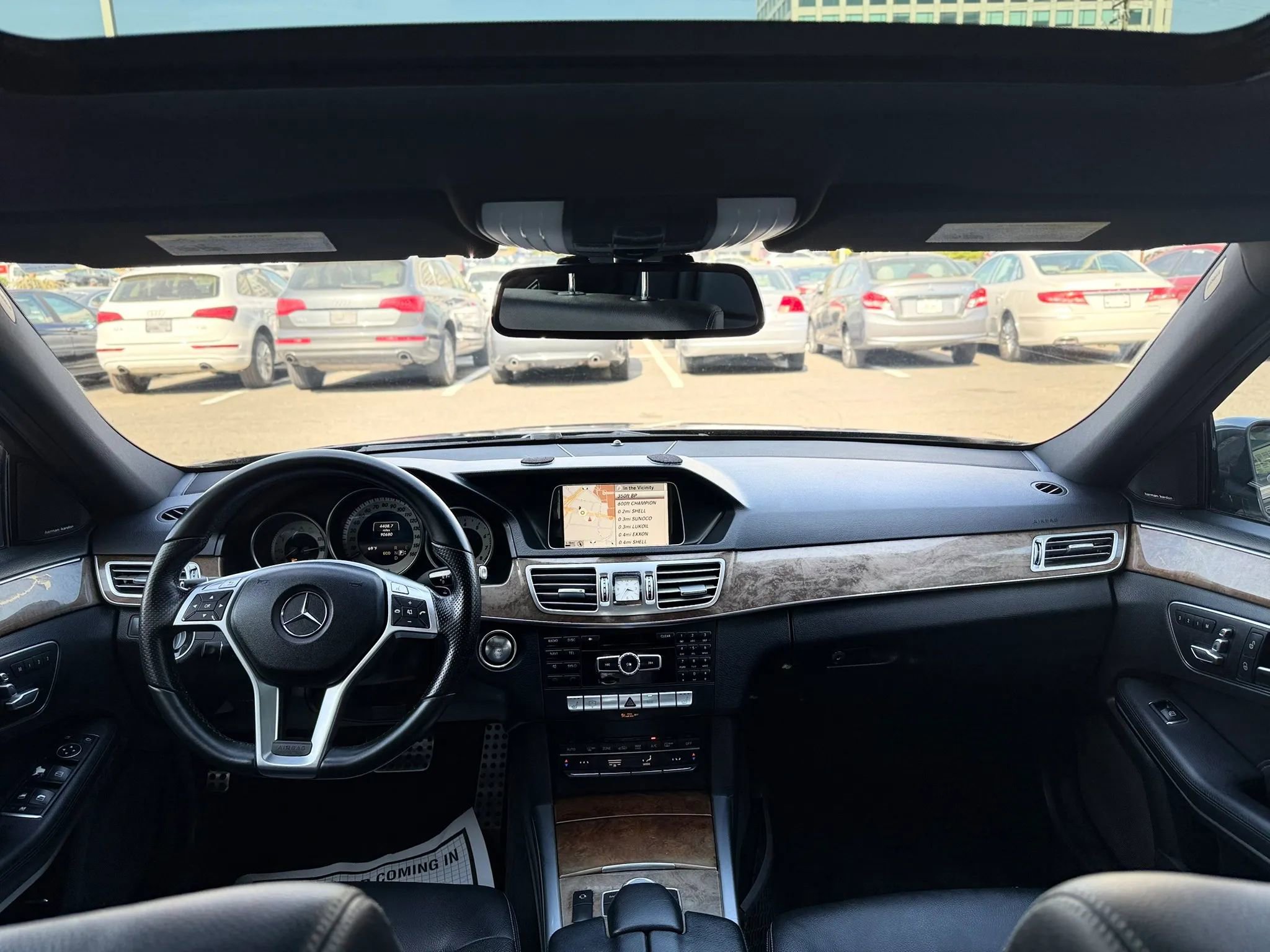 Used 2014 Mercedes-Benz E 350 4MATIC Sedan image 11