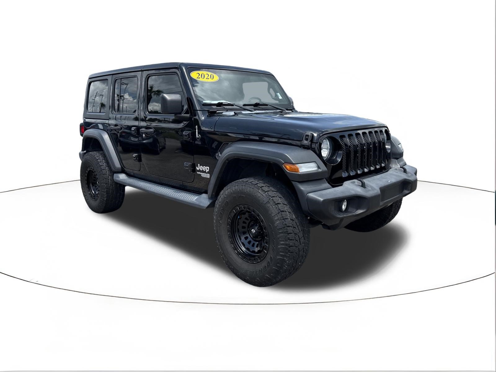 Used 2020 Jeep Wrangler Unlimited Sport S
