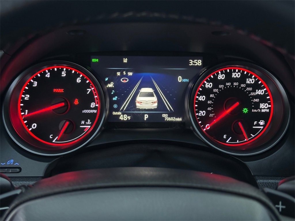 Certified 2021 Toyota Camry XSE w/ Navigation Package image 15