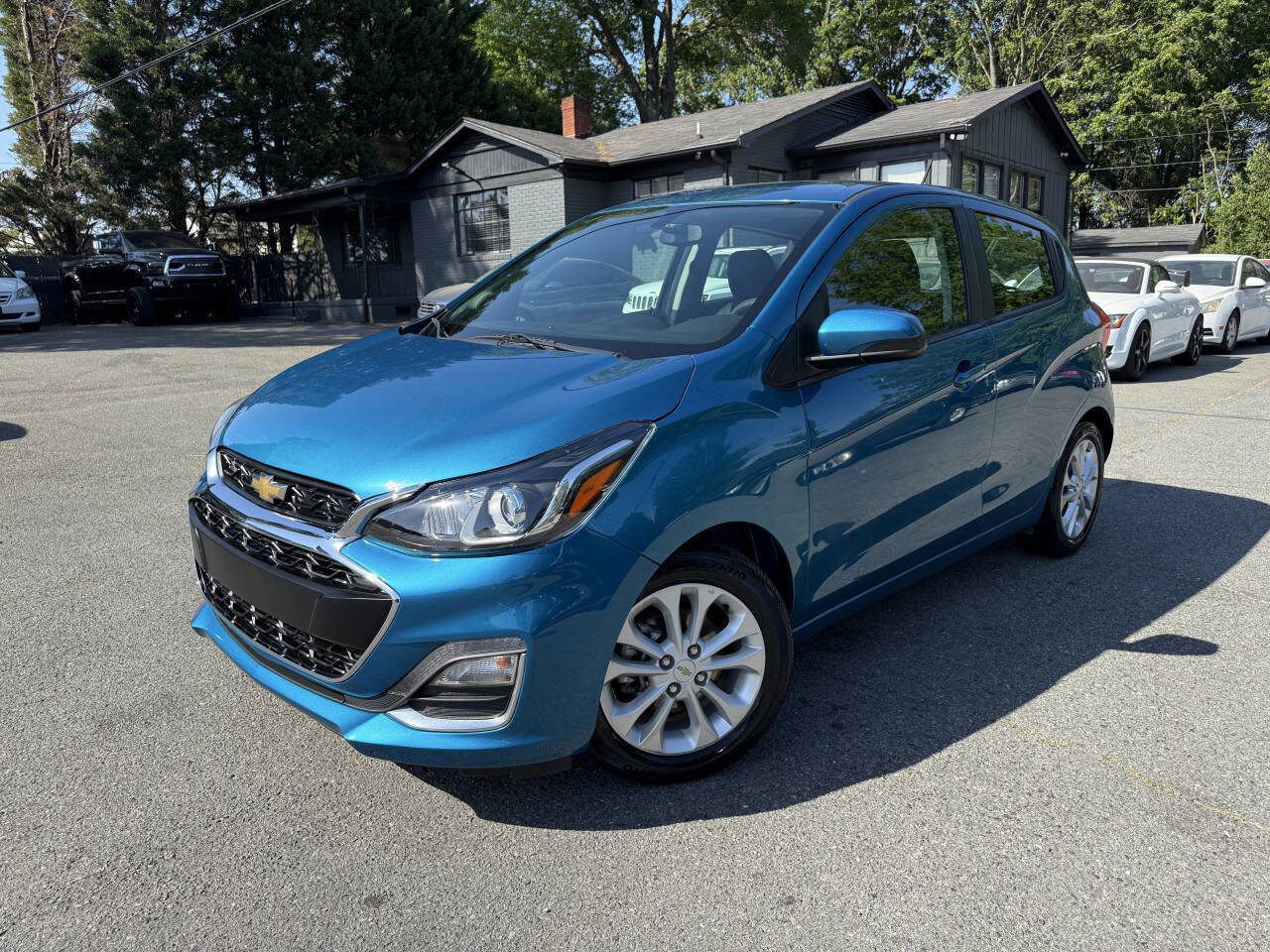 Used 2020 Chevrolet Spark LT