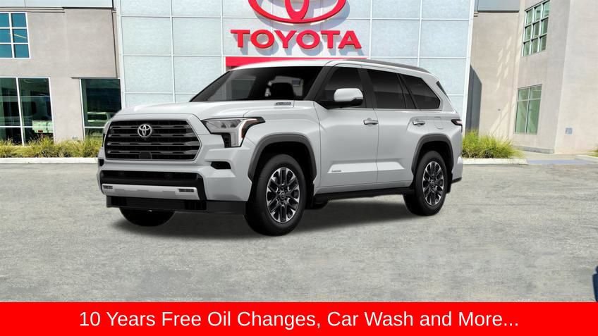 New 2026 Toyota Sequoia Limited image 14