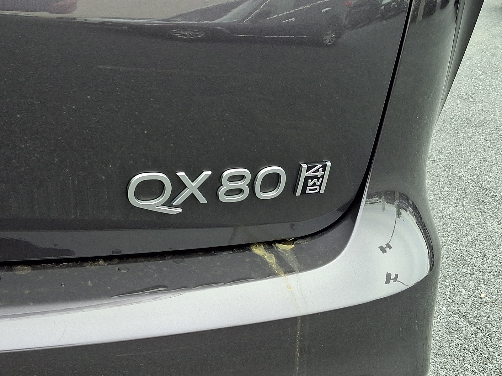 Certified 2025 INFINITI QX80 Luxe AWD/4WD image 36