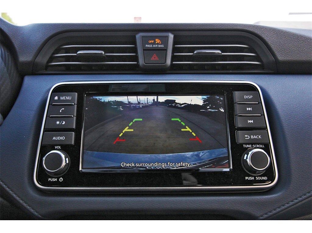 New 2025 Nissan Versa SV w/ Trunk Package image 23