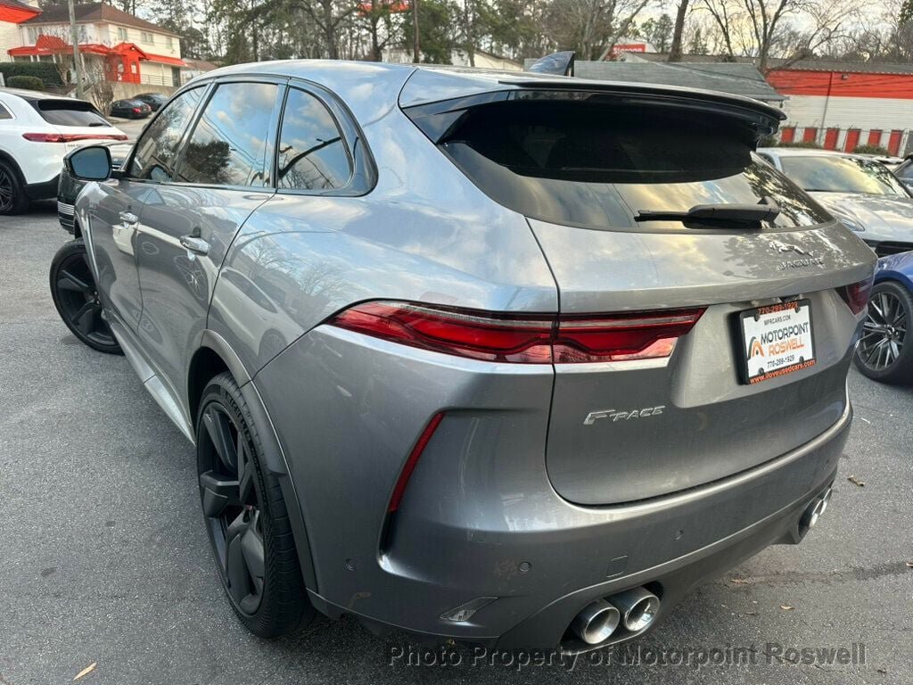 Used 2022 Jaguar F-PACE SVR AWD/4WD image 5