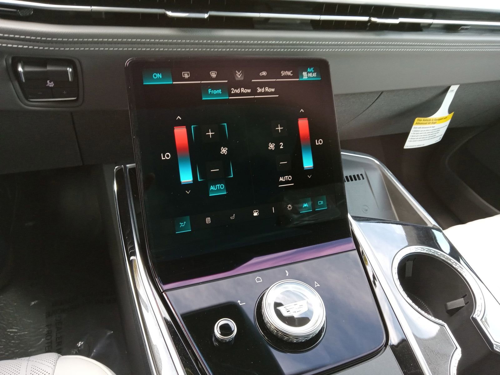 New 2026 Cadillac Escalade IQ Sport 1 w/ LPO, ONYX Package image 17