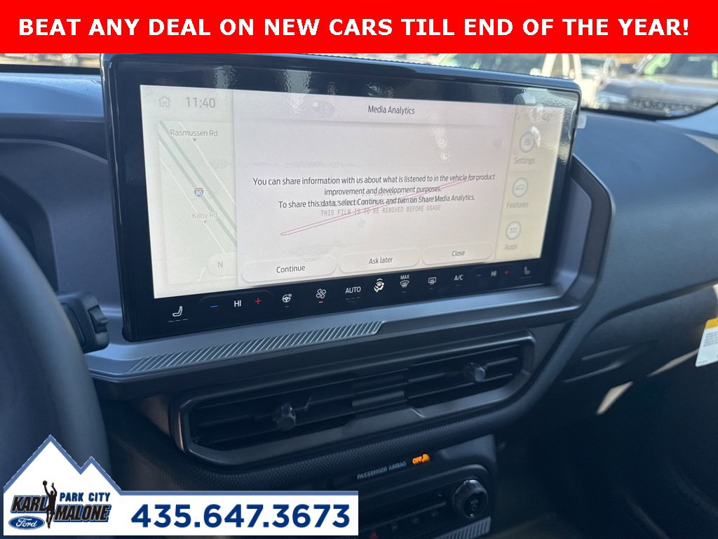 New 2025 Ford Bronco Sport Outer Banks w/ Sasquatch Outer Banks Package image 12