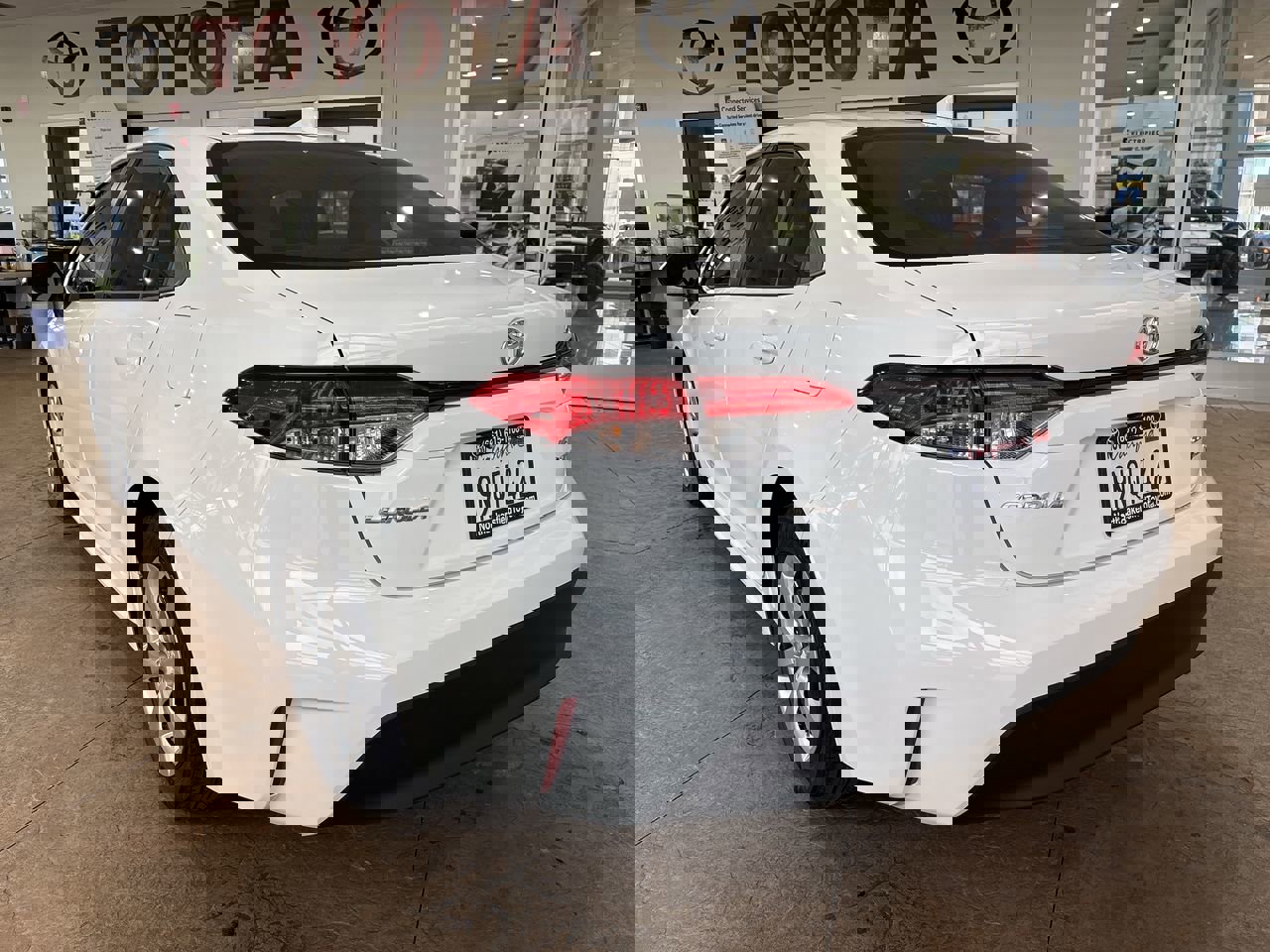 Certified 2026 Toyota Corolla LE image 8