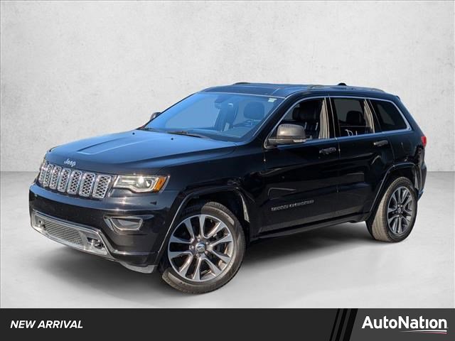 Used 2017 Jeep Grand Cherokee Overland image 1