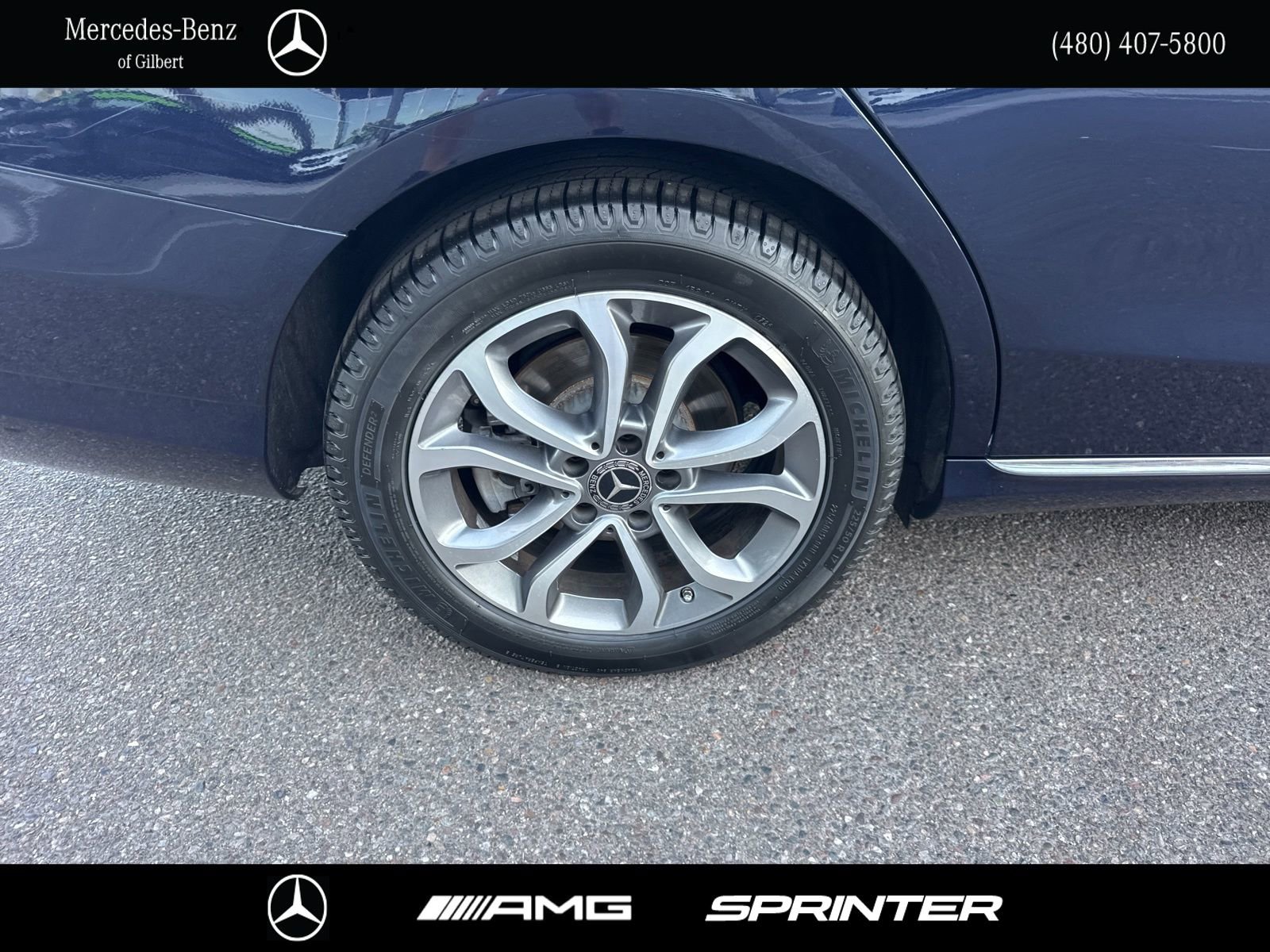 Used 2018 Mercedes-Benz C 300 4MATIC Sedan image 6