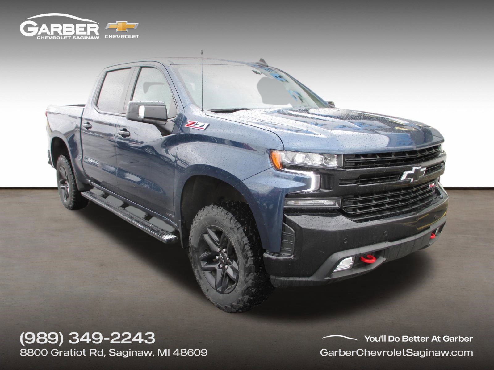 Used 2021 Chevrolet Silverado 1500 LT Trail Boss w/ Convenience Package II AWD/4WD image 1