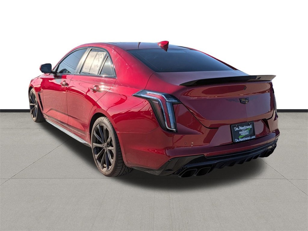 Used 2023 Cadillac CT4 V Blackwing w/ Driver Assist Package image 7