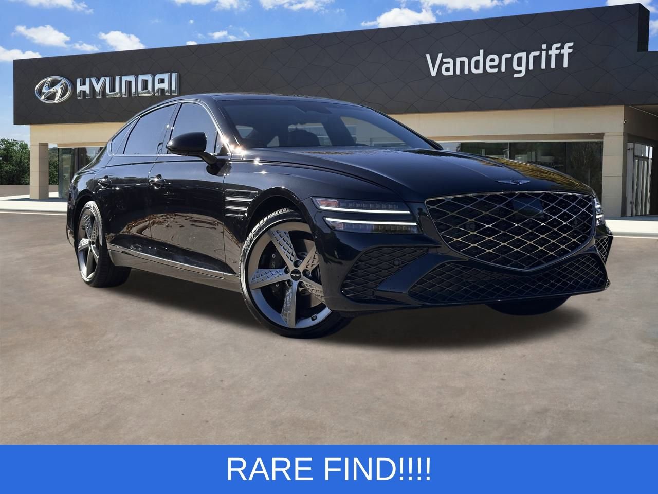 Used 2025 Genesis G80 3.5T Sport Prestige