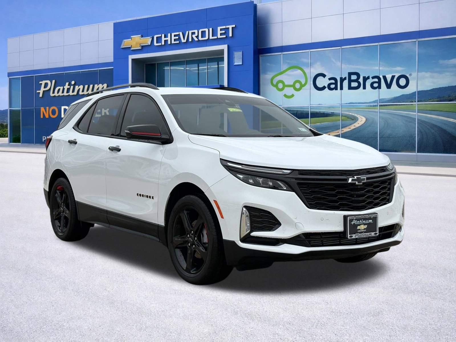 Certified 2024 Chevrolet Equinox Premier w/ Redline Edition