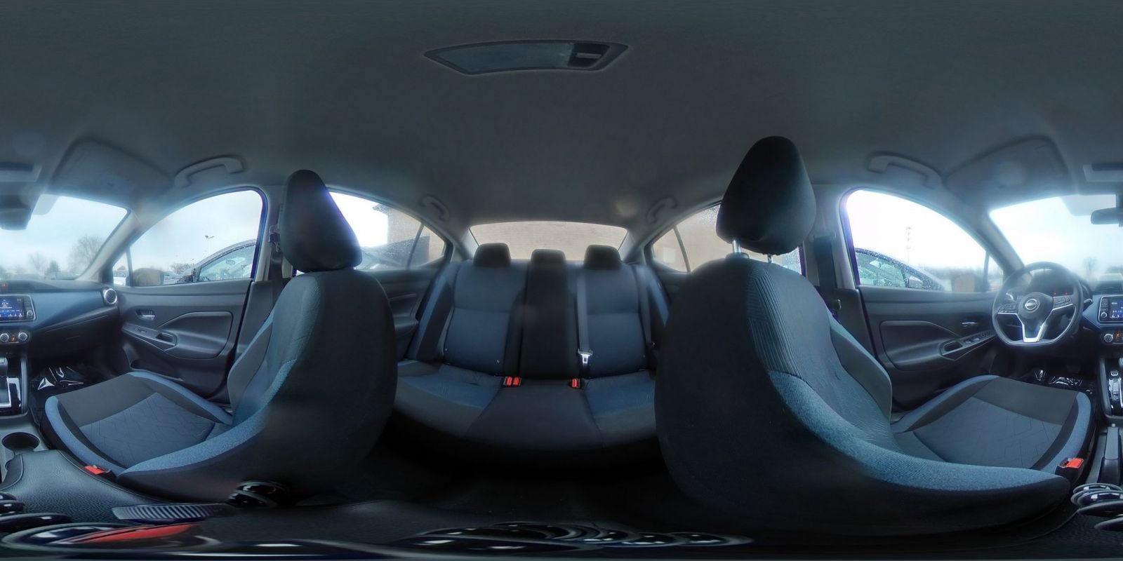 Used 2025 Nissan Versa SV FWD image 40