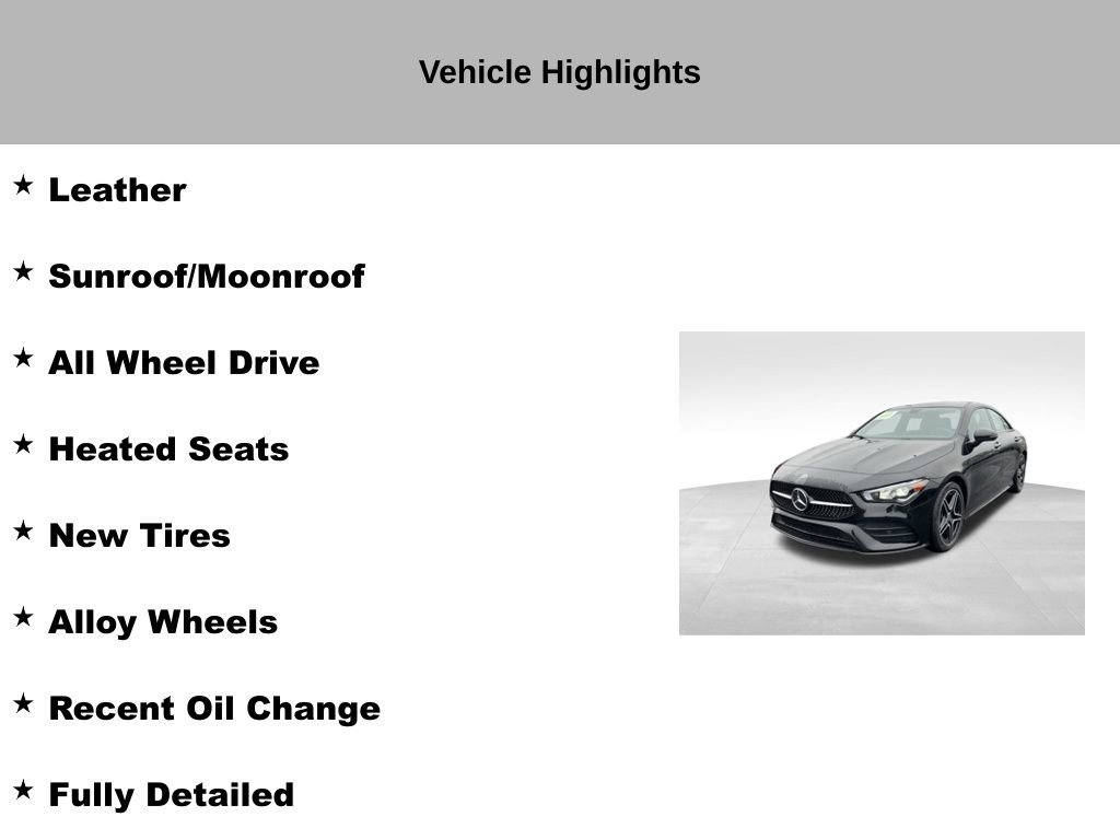 Used 2023 Mercedes-Benz CLA 250 4MATIC image 9