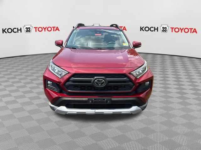Used 2019 Toyota RAV4 Adventure w/ All Weather Liner Package AWD/4WD image 2