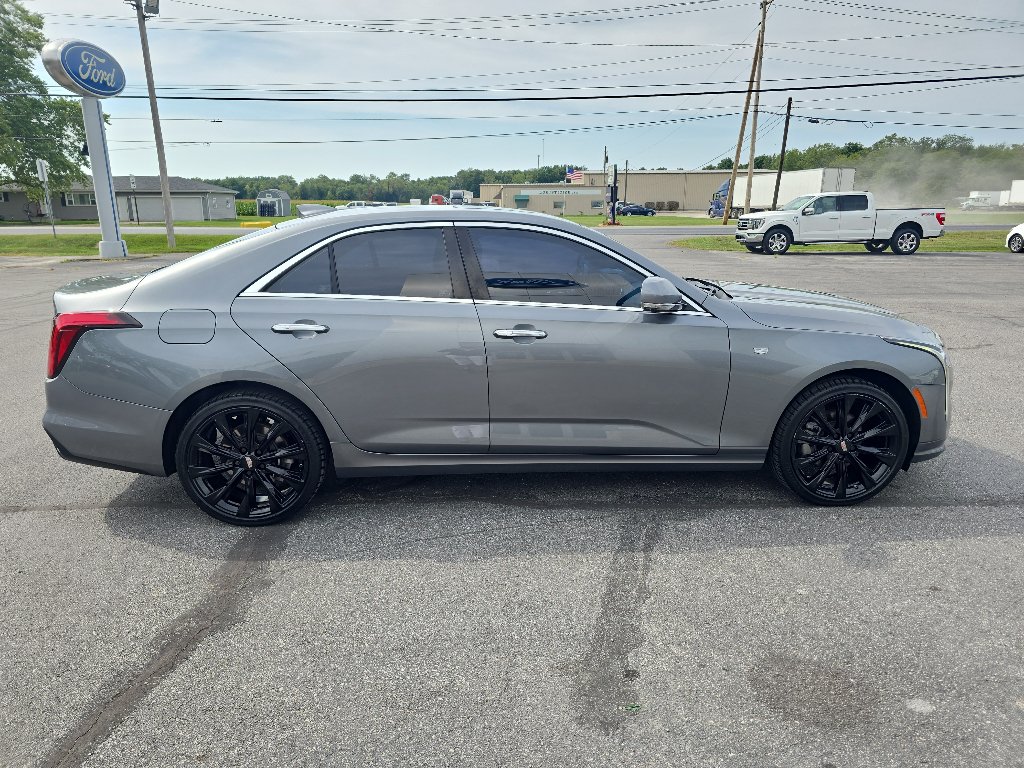 Used 2020 Cadillac CT4 Premium Luxury w/ Driver Assist Package AWD/4WD image 5