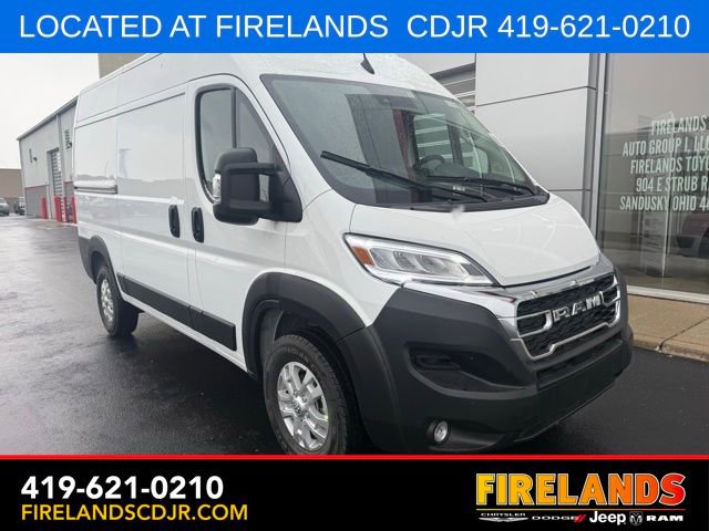 New 2026 RAM ProMaster 1500 w/ Quick Order Package 22G SLT FWD image 1