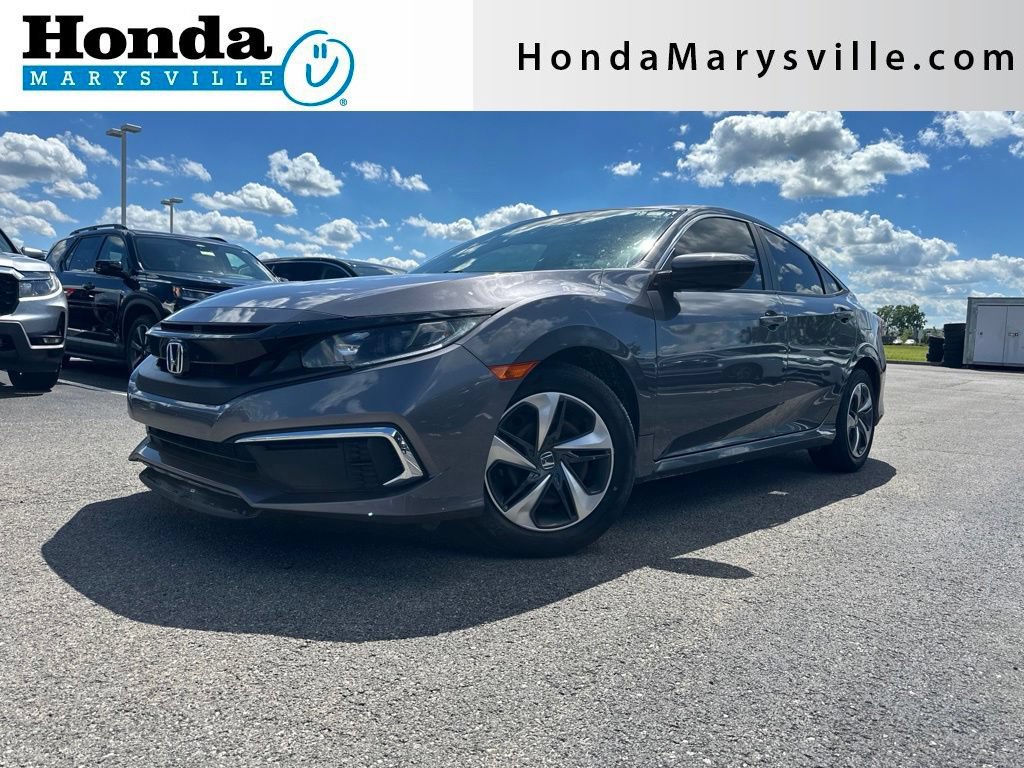 Used 2021 Honda Civic LX video 1