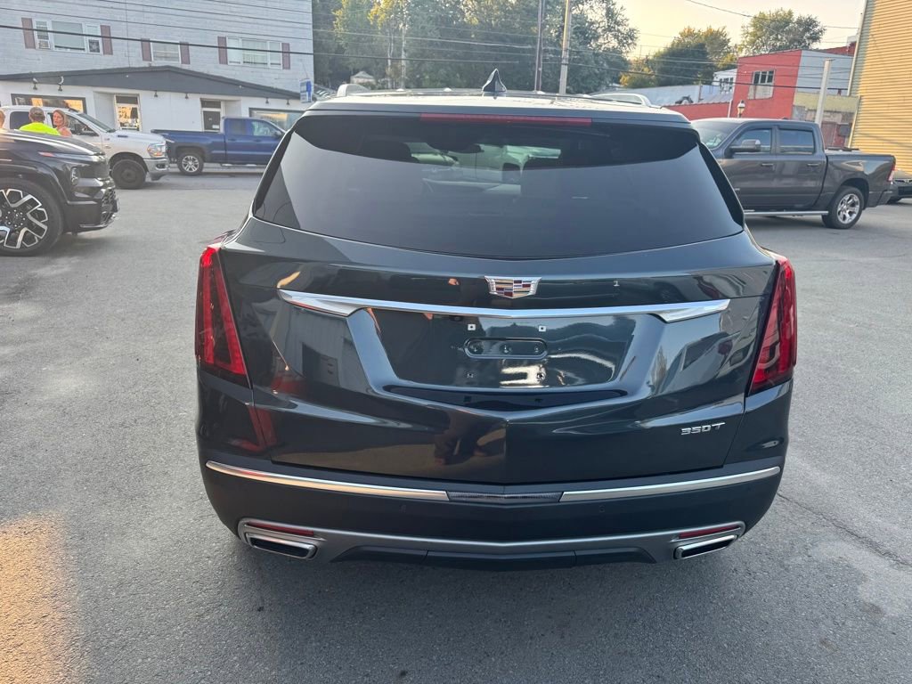 Used 2022 Cadillac XT5 Premium Luxury image 4