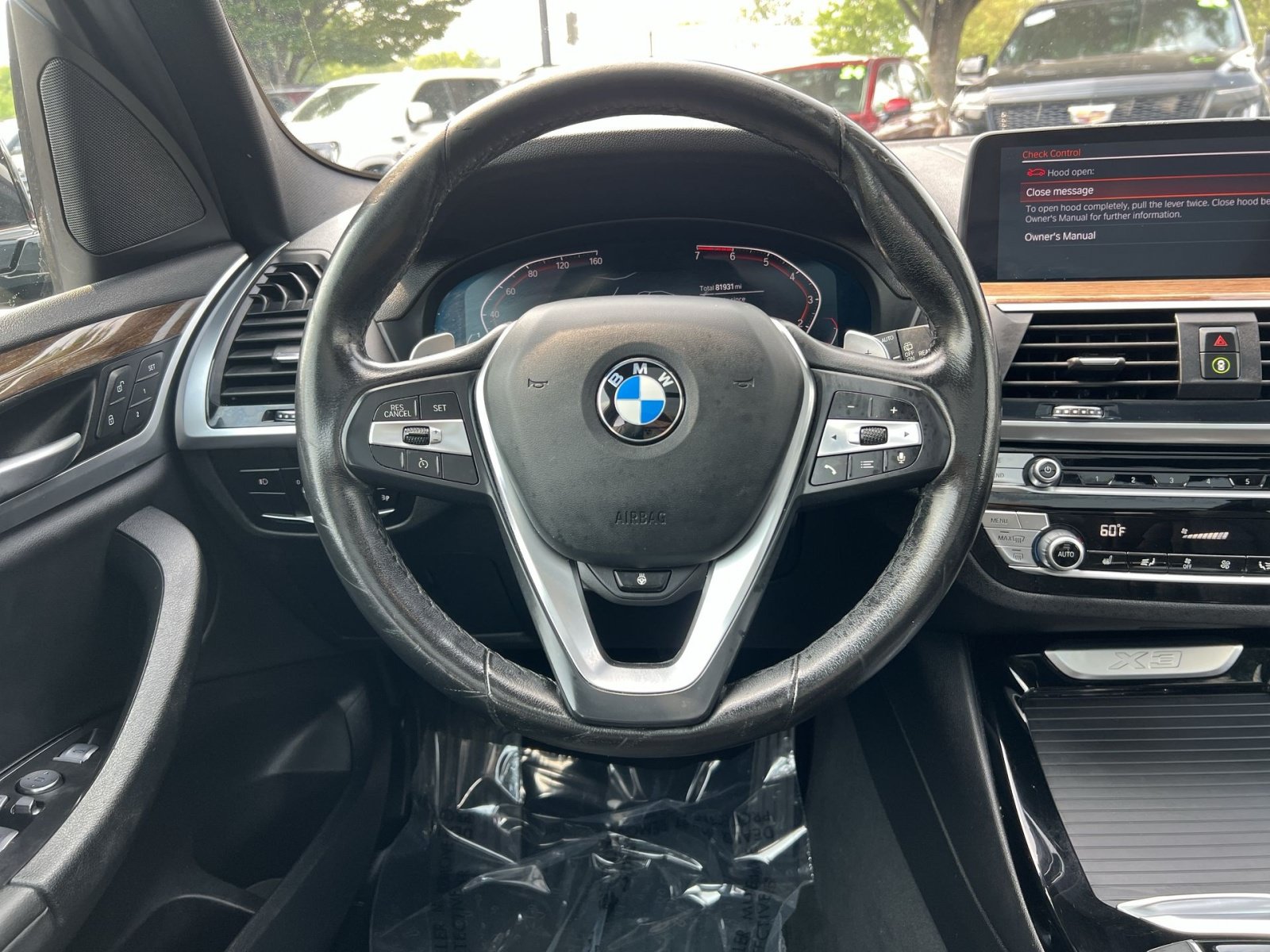 Used 2021 BMW X3 xDrive30i w/ Convenience Package AWD/4WD image 16