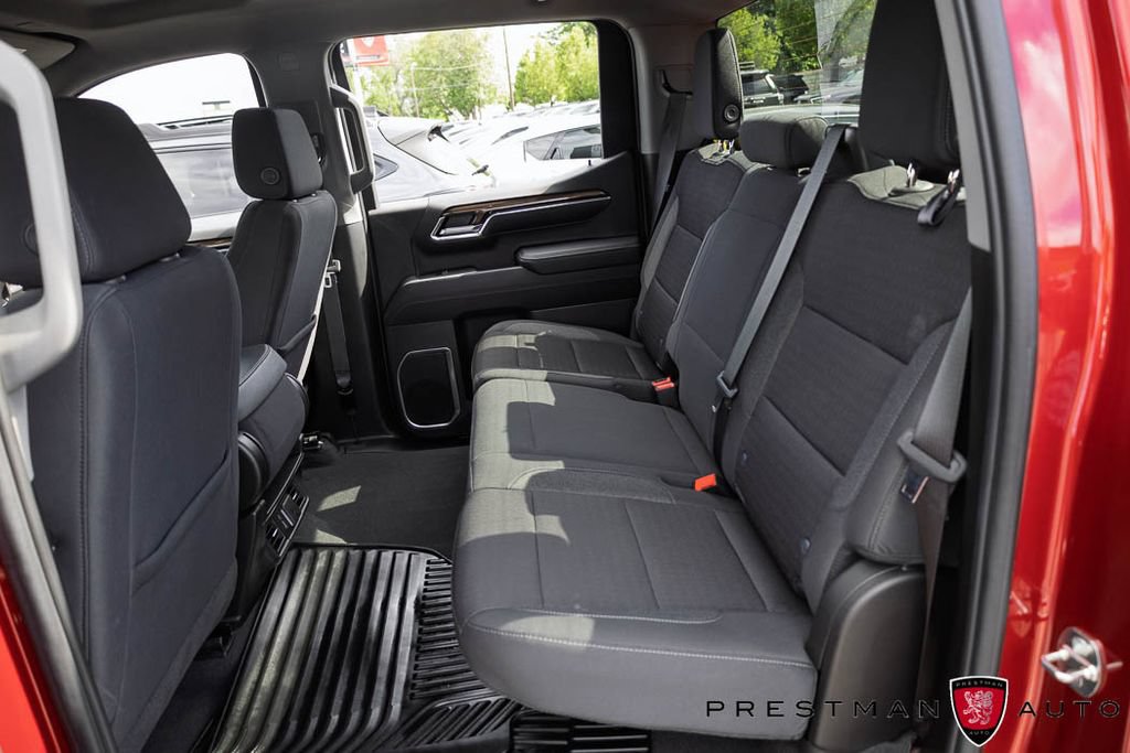 Used 2024 Chevrolet Silverado 1500 RST w/ LPO, Dark Essentials Package AWD/4WD image 36