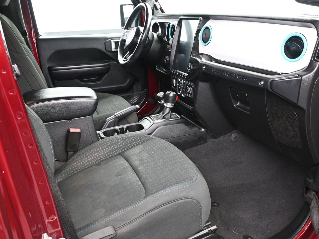 Used 2021 Jeep Wrangler Unlimited Islander image 9